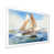 Cadre simple blanc