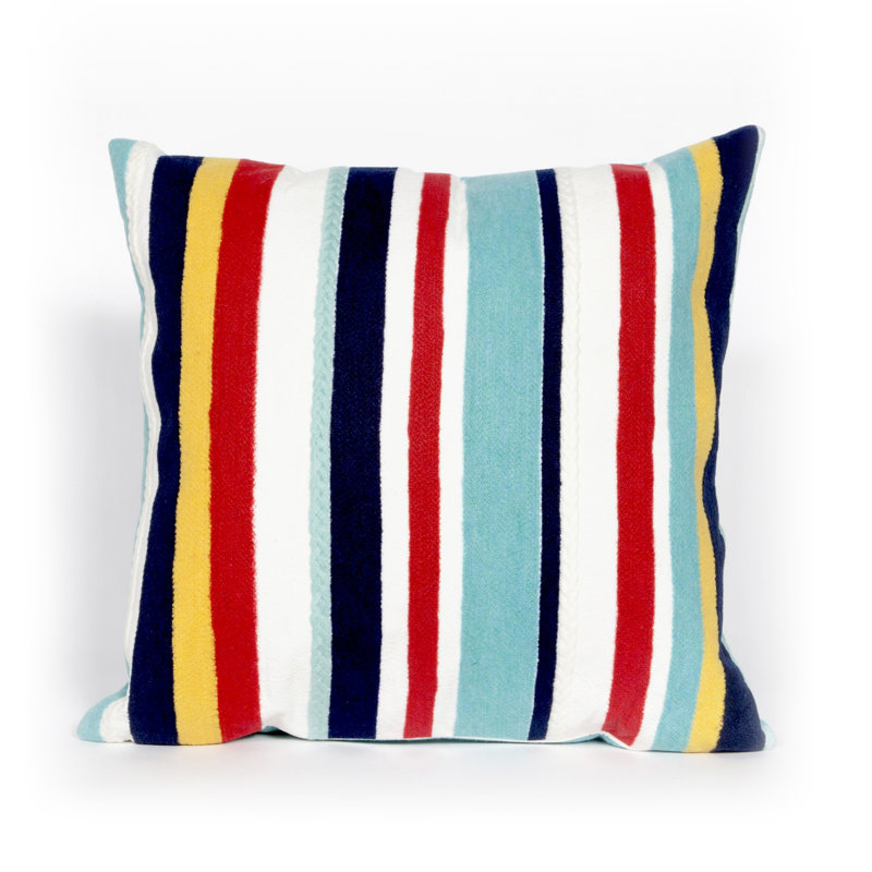 Vision III Stripe Throw Pillow