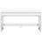 Timeless Elegance - Iacovelli 5-Piece Multipurpose Counter Height Table Set White