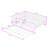 Wood Daybed with Twin Trundle and Guardrails-537538285-537538288
