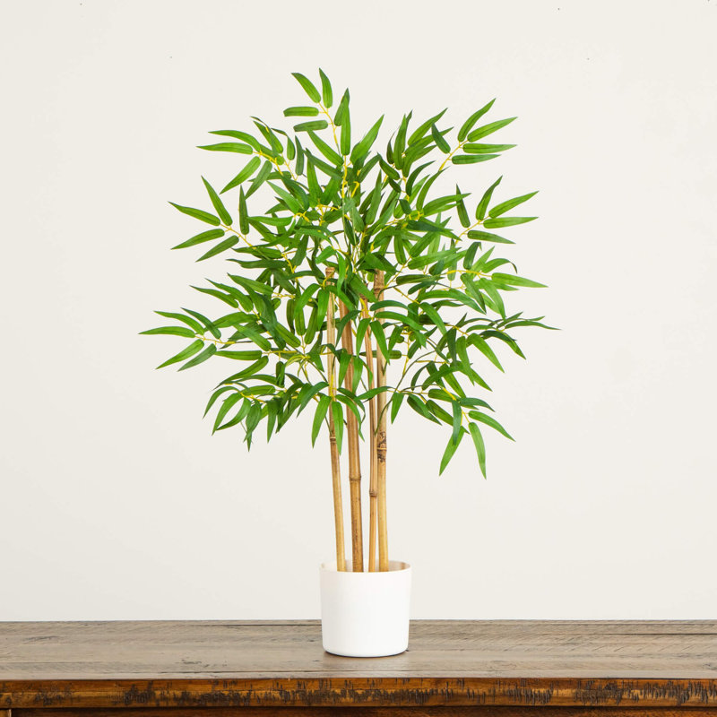 30In. Artificial Bamboo Tree