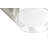3-light Brushed Nickel Modern Vanity Light With Clear Glass And White Glass Dual Shades-749809374