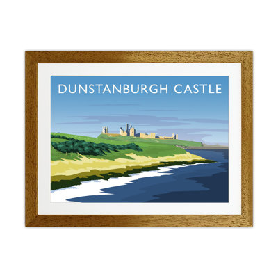 Dunstanburgh Castle by Richard O'Neill - Print
