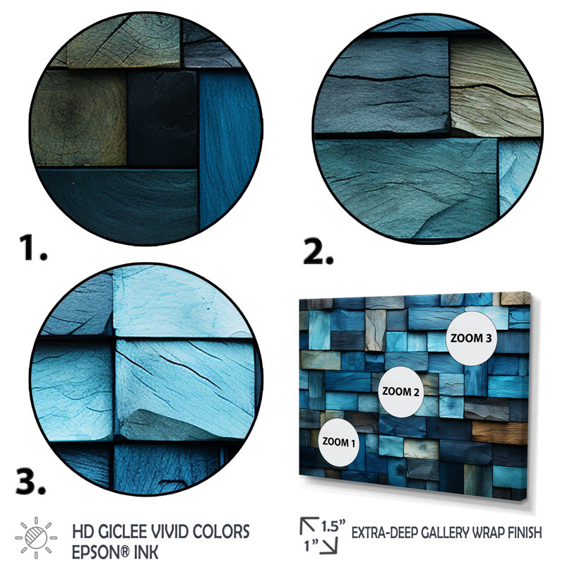Boho Earth Element Stones Mosaic III - Boho mosaïque murale, art mural, Cadre d'angle fermé noir