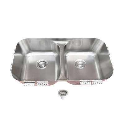 Évier de cuisine encastré L 32 po x l 18 po