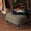 Powell Square Ottoman