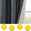 Cameley Blackout Curtain Pair-1202516925-1202516923