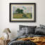 «Rustic Countryside Vintage Cow Countryside Farm Field Nature Wilderness», impression sur papier-91356106-91356107