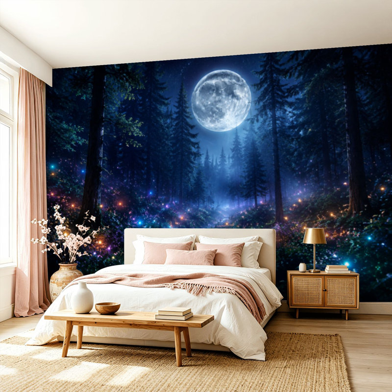 Adhésif mural amovible auto-adhésif et amovible, 99.6" L x 144" W