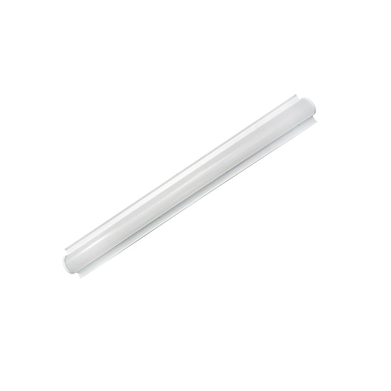 Ensemble de 4 ampoules DEL pour bande de 4 pieds - 20 à 40 W - 2 600 à 5 200 lumens - 3CCT sélectionnable (3 500 K / 4 000 K / 5 000 K) - 120 à 277 V - Finition blanche - Éclairage commercial et utilitaire