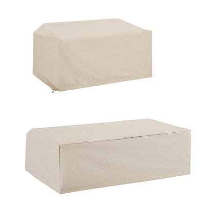 2 Piece Conversation Set Cover by Arlmont & Co.