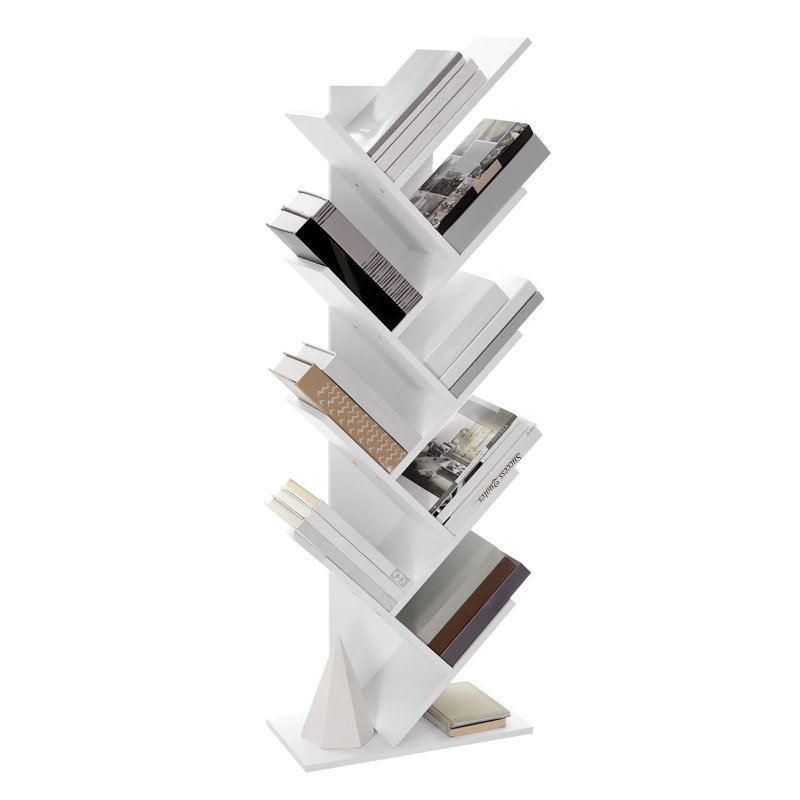 131.6cm H x 50cm W Bookcase, White