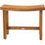 Sumba Lotus 24" W Teak Shower Bench