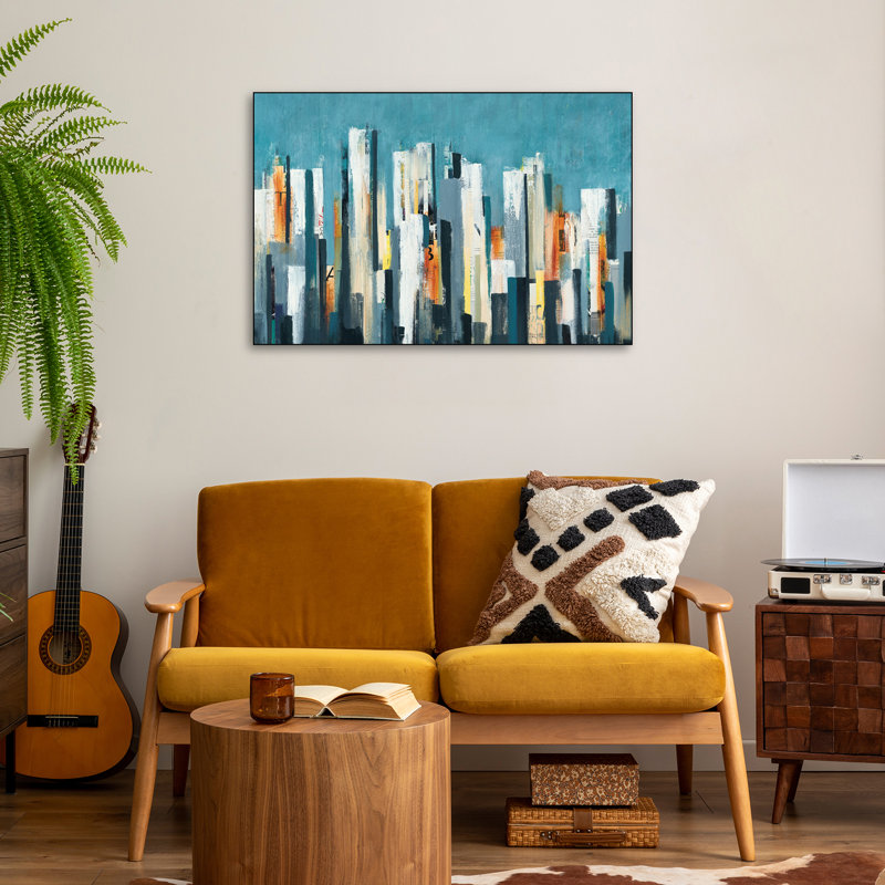Impression sur toile, "Steplayix" par Lisa Ridgers
