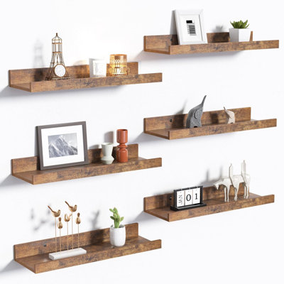 Wall Mounted Floating Shelf