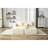 3 Beige Chenille Compressible - Soft And Smooth Feel, Luxurious Addition, Space Efficient Shipping, Versatile Position Options, Vacuum Cleanable Fabric With Compressibility Soft, , Stylish Option