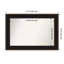 Mezzanine Espresso Non-Beveled Bathroom Wall Mirror-2073528182-2073528111