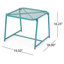 Table d'appoint KINCAID, durable et résistante aux intempéries pour un confort moderne-849974243-849974241