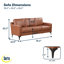 Canapé Serta® Turner-97673891-125402844