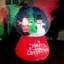 6 ft. Inflatable Ball Gazebo with Lights