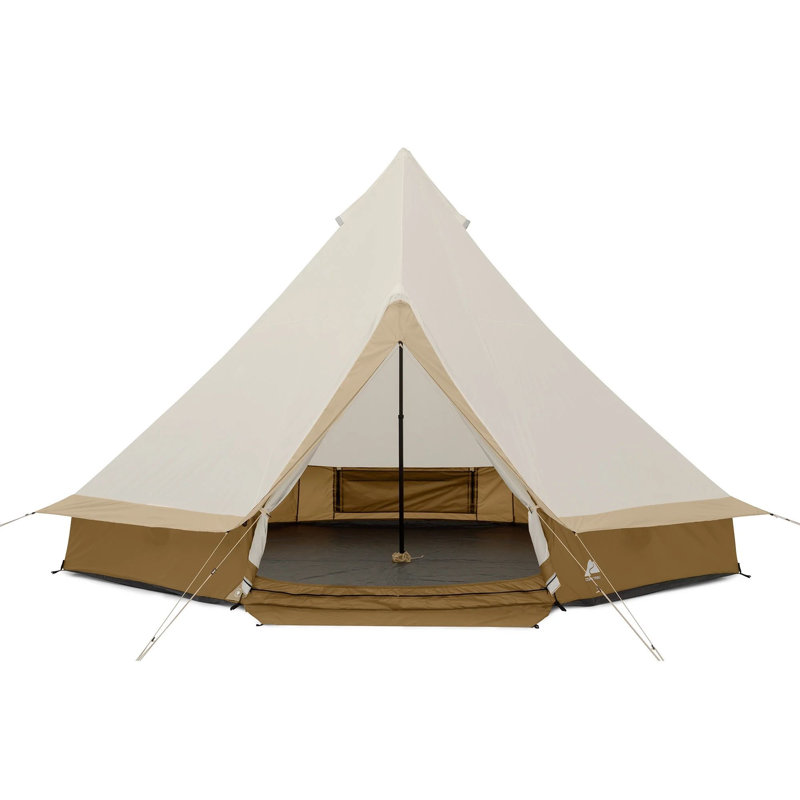 Tente pour 8 personnes avec lumières