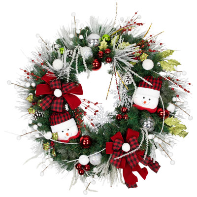Faux 40'' Wreath