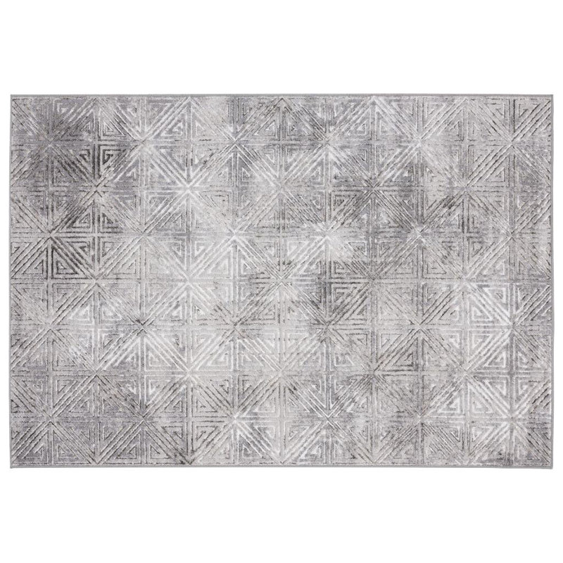 Fiorentino Geometric Indoor Rug, Rectangle 8'7.2'' x 12'5''