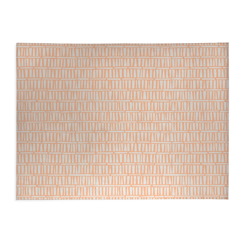 Heritage Haven Non-Slip Outdoor Rug, Rectangle 3' x 5'