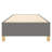 Box Spring Bed Frame Dark Grey California King Fabric -2105161136-2105161151