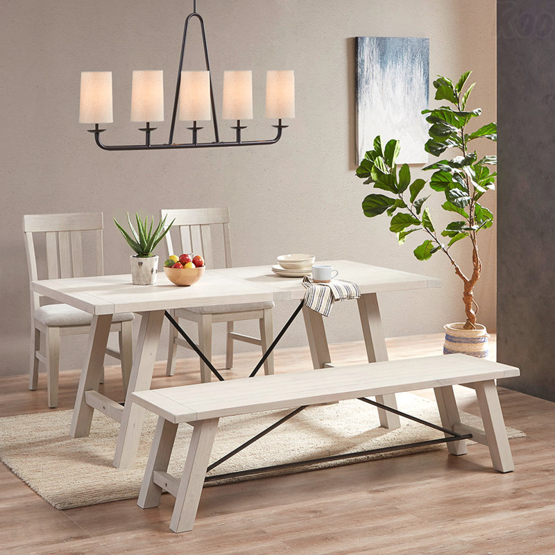 Lustre - configuration linéaire à 5 lumières