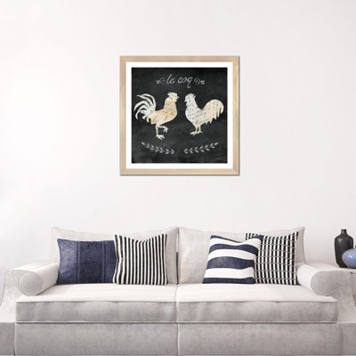 " Le Coq Cameo " by Courtney Prahl
