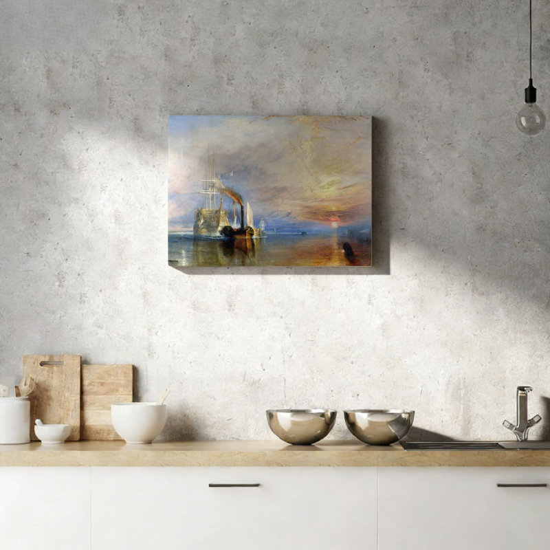 1 Piece Wrapped Canvas Wall Art