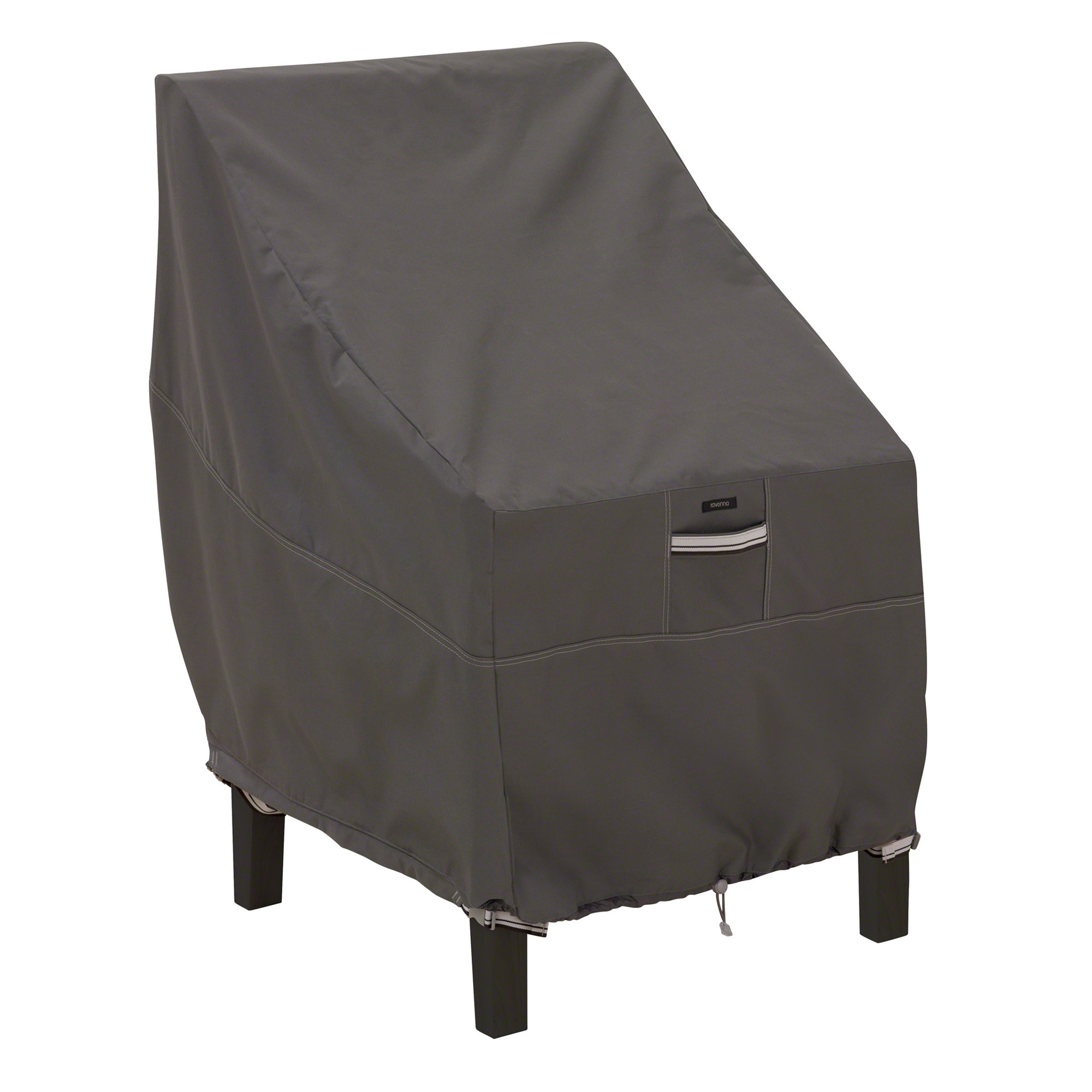 Jaylon Outdoor Patio Chair Cover, 34" H x 25.5" W x 32.5" D