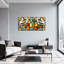 Motif de mode, oiseaux, papillons et tournesols-1791167223