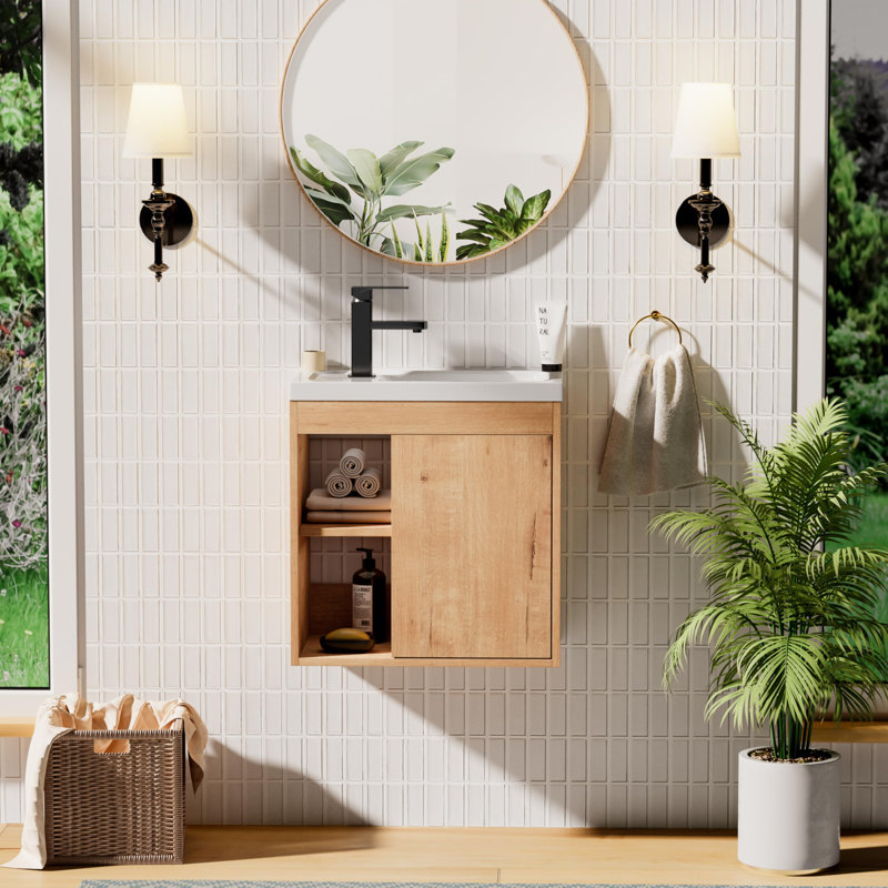 500mm Single Bathroom Vanity with Basin