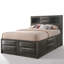 Lit plateforme avec rangement Weidman-25808796
