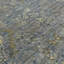 Tapis oriental bleu clair en laine noué à la main Bylas-1335169266