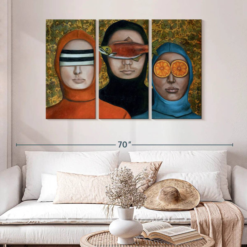 Anonymous I, 32" H x 50" W