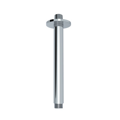 Bras de douche 8 po, chrome