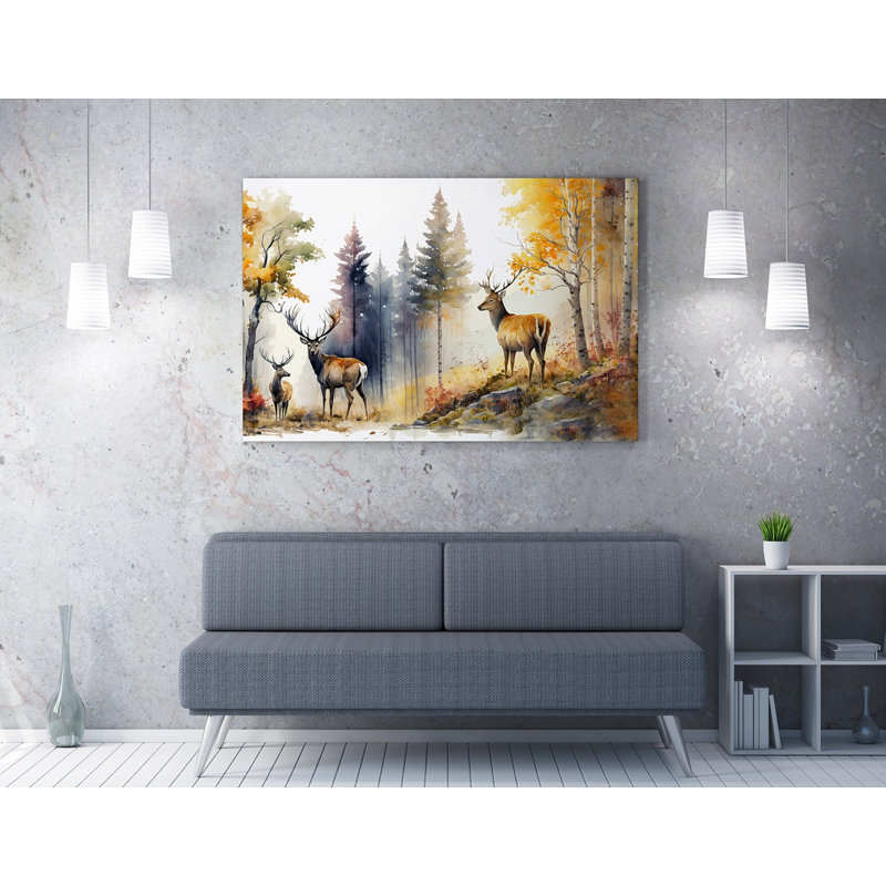 Peinture décorative sur toile