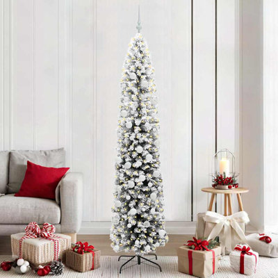 Artificial Christmas Tree with 300 LEDs with Stand