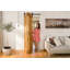 Hadria Single Bi-Folding System Solid Oak Barn Door-1586881741