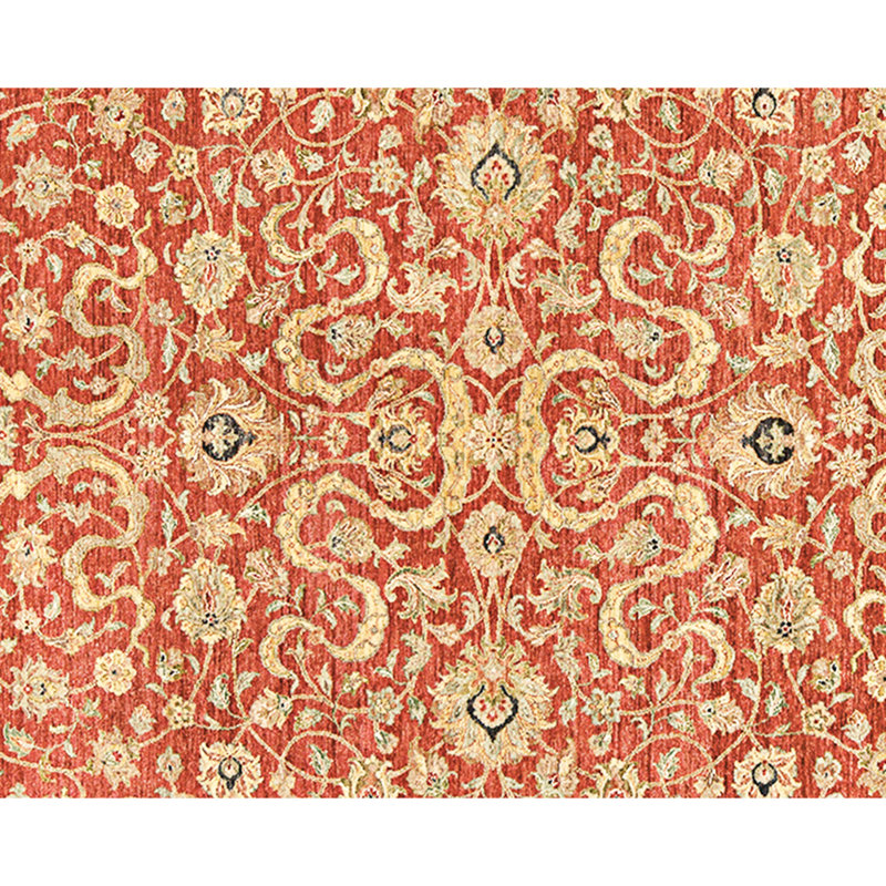 One-of-a-Kind 9'1" X 11'10" Hand Knotted Area Rug