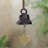 Emersynn Weather Resistant Metal Abstract Bell