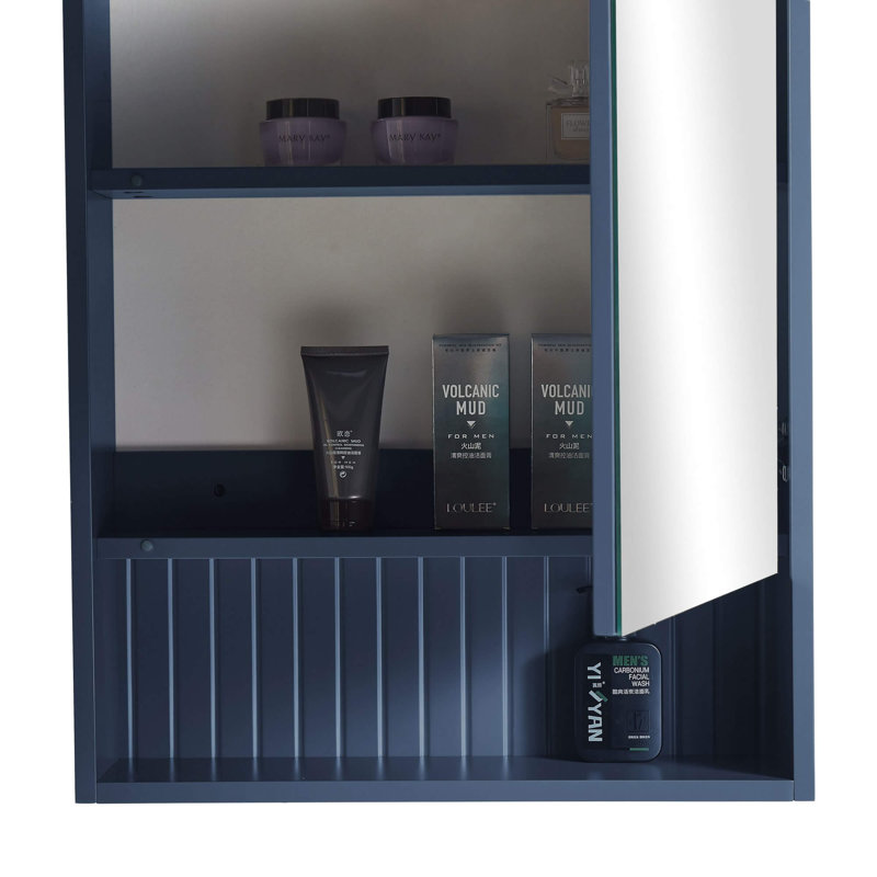 Pharmacie Asahel, Bleu marine, H 30 po x l 22 po x P 6 po