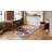 Celia Clara Gray Hand Tufted Wool Transitional Stripe 2' x 6' Runner Rug