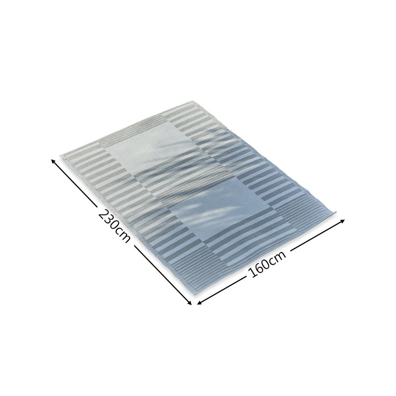 Takina Outdoor Rug, Rectangle 160 x 230 cm, Taupe