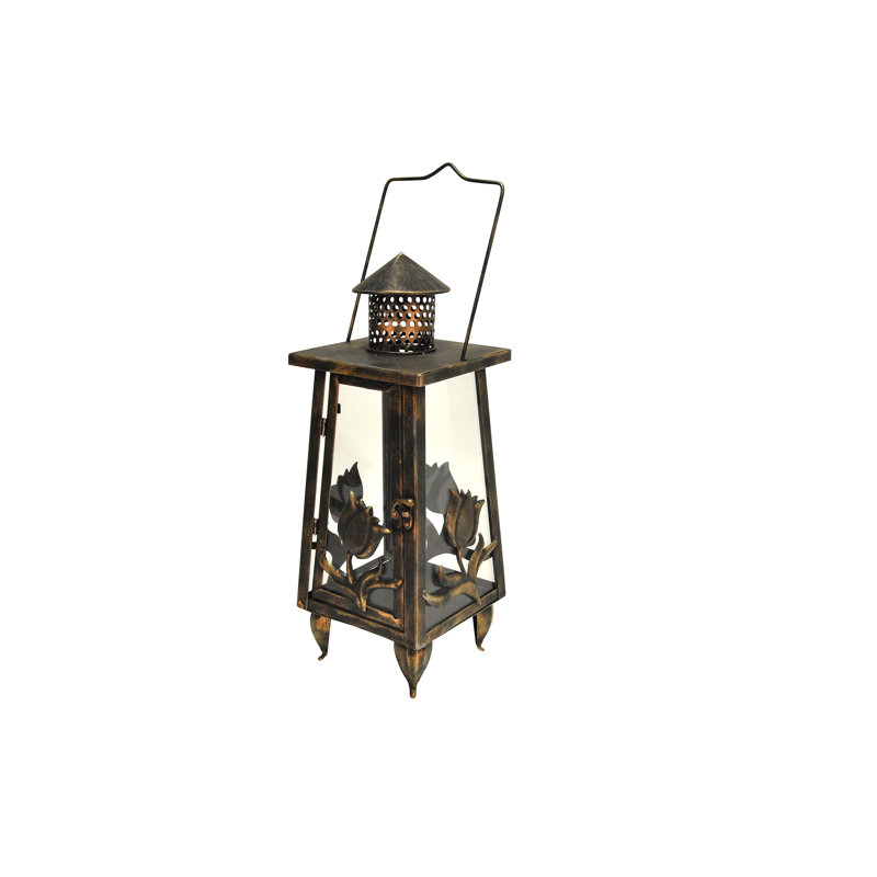 Energicus Glass Lantern Torch