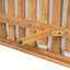 Causeuse d'extérieur en bois d'acacia