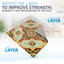 8'' W x 8'' L Vinyl Peel and Stick Mosaic Tile